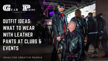 Outfit Ideas: What to Wear with Leather Pants at Clubs & Events