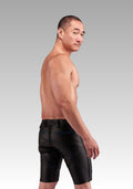 Leather FXXXer Shorts Color Piping for sale