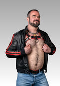 Men's Leather Sport Jacket for sale