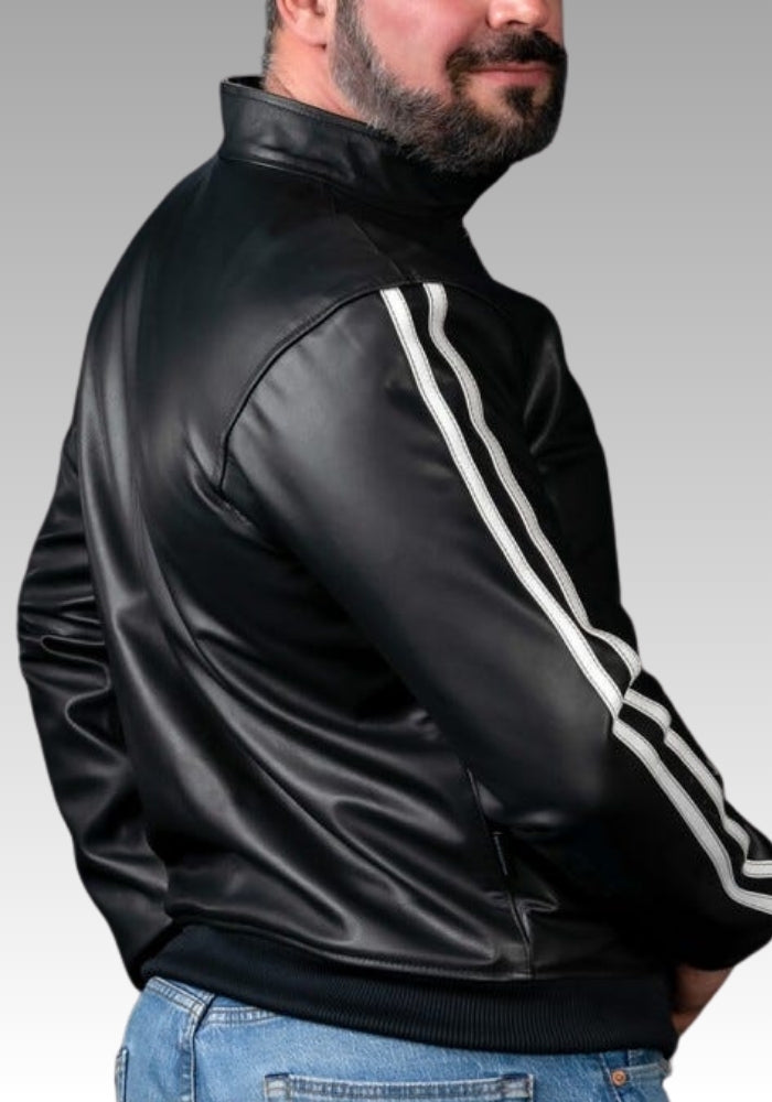 Men's Leather Sport Jacket for sale